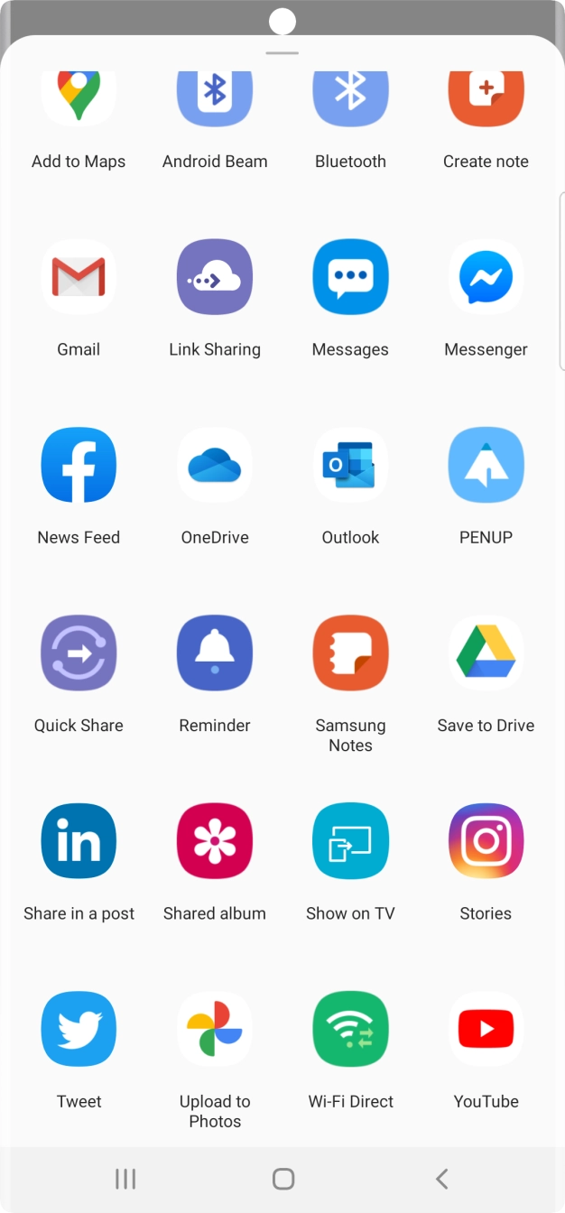 Press Save to Drive.