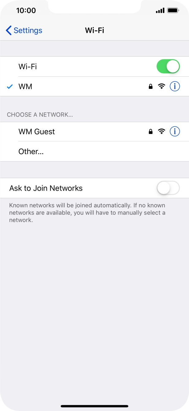 Slide your finger upwards starting from the bottom of the screen to return to the home screen.