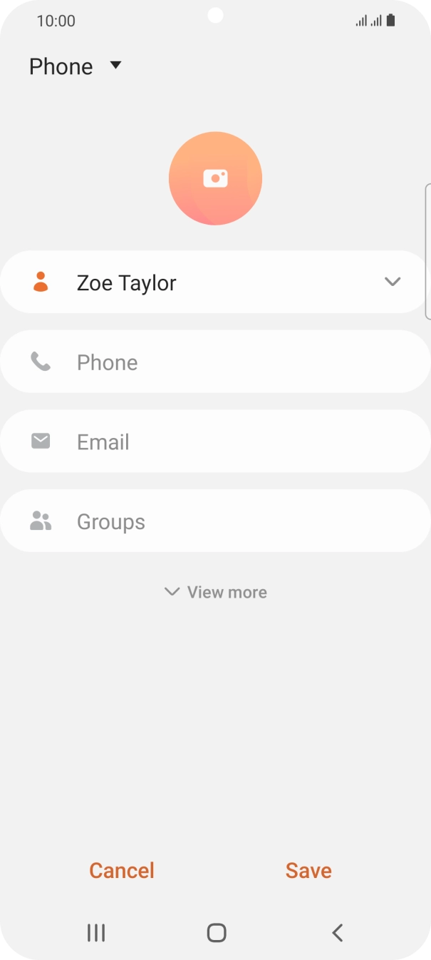 Press Phone and key in the required phone number.