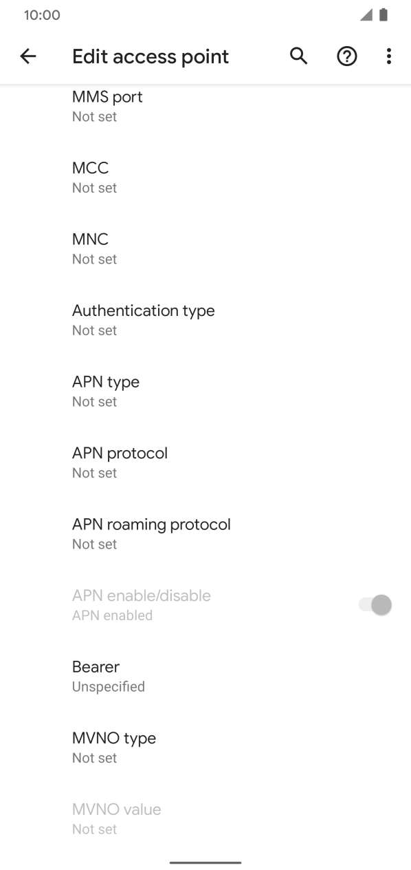 Press MNC. Press MNC.