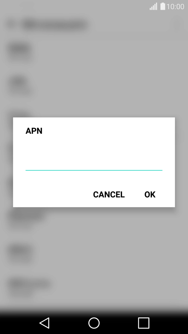 Key in telstra.wap and press OK. Key in telstra.wap and press OK.
