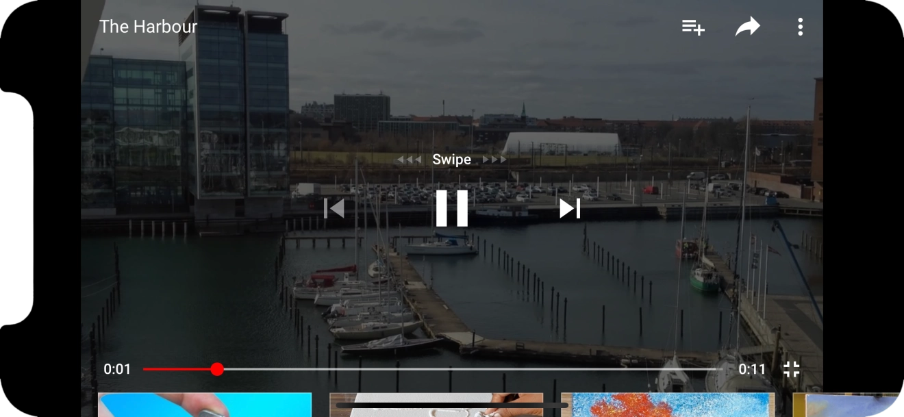 Press the add icon. Press the add icon.