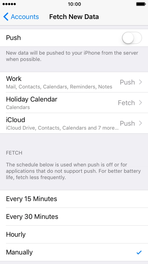 If you turn off the function, press the required setting. If you turn off the function, press the required setting.