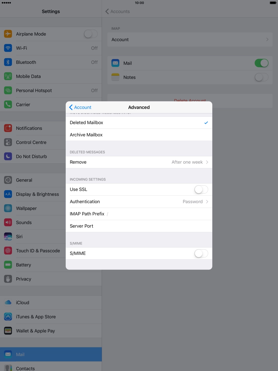 Press the indicator next to Press the indicator next to