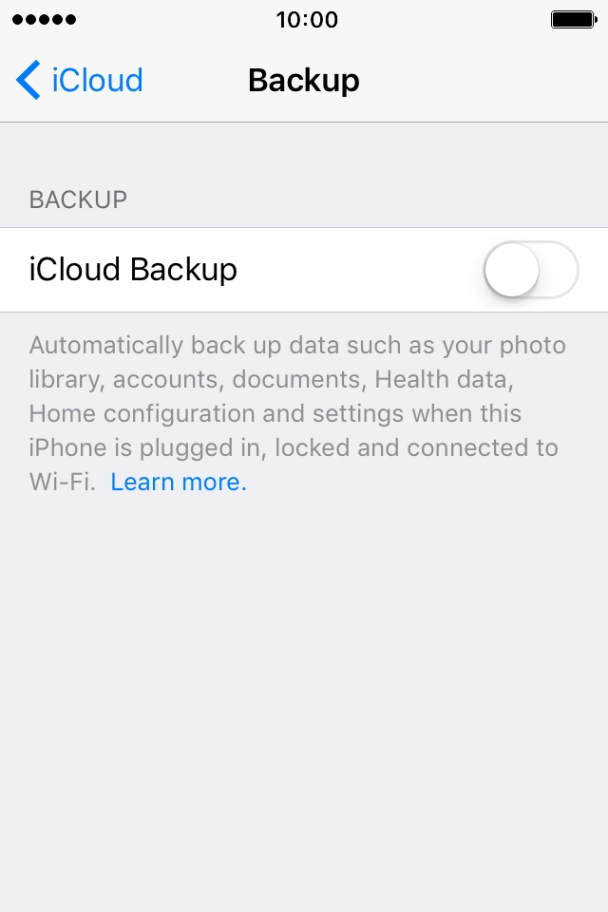 Press the indicator next to Press the indicator next to