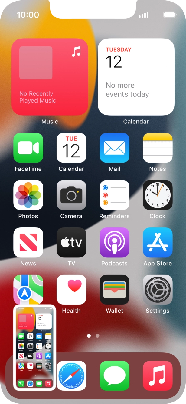 To edit your screenshot, press the screenshot and follow the instructions on the screen to make the required changes.