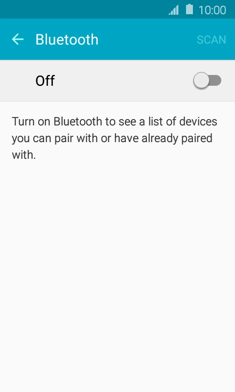 Press the indicator to turn on the function.