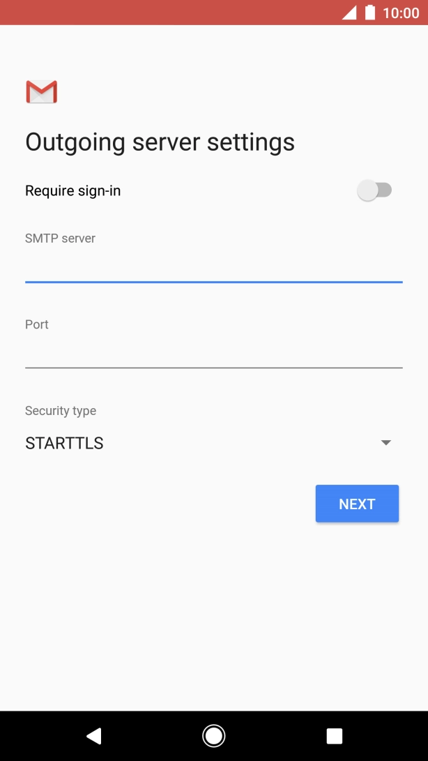 Press Require sign-in to turn on the function.