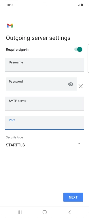 Press the drop down list below Press the drop down list below