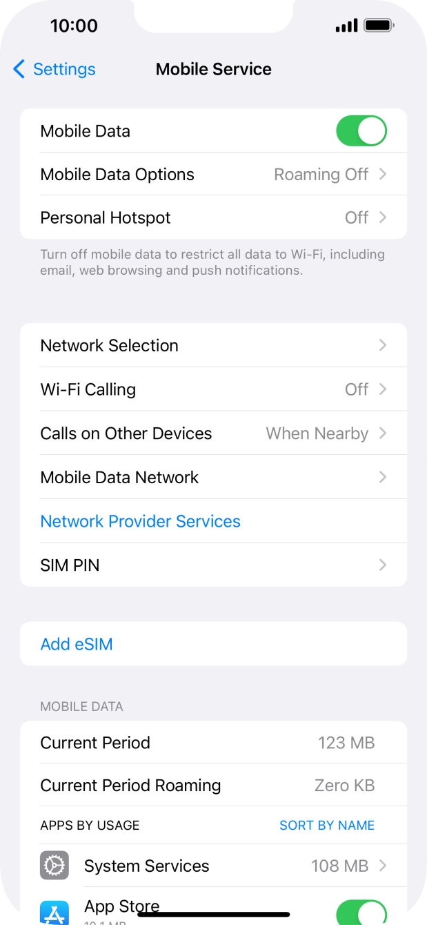 Press the indicator next to Press the indicator next to