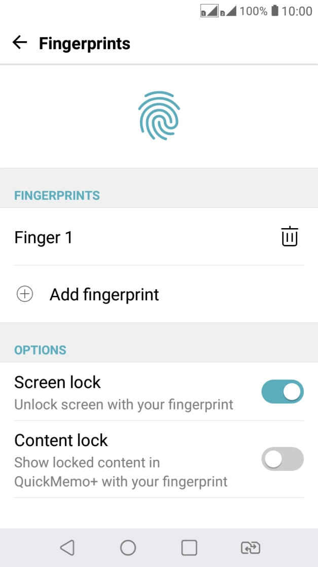 Press the Return key.