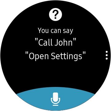 Press the menu icon.