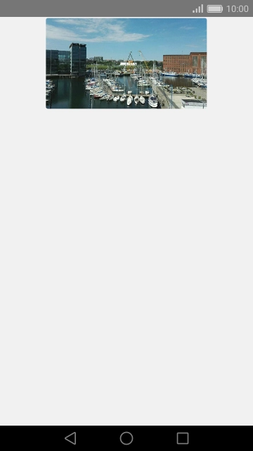 Press the Return key to return to the list of messages.