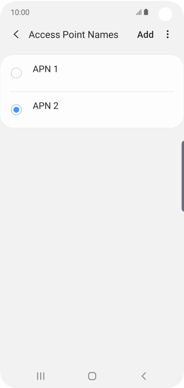 Press the Home key to return to the home screen. Press the Home key to return to the home screen.