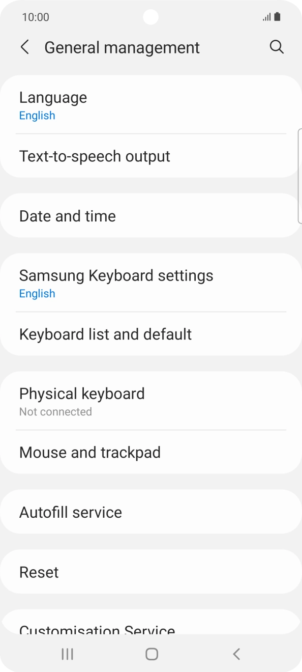 Press Reset. Press Reset.