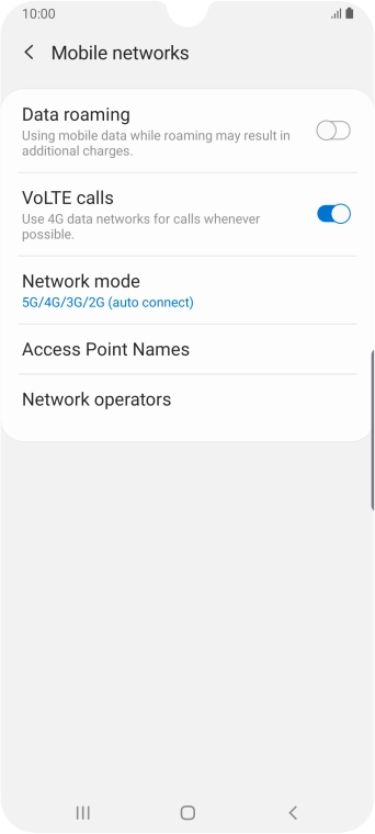 Press Network operators. Press Network operators.