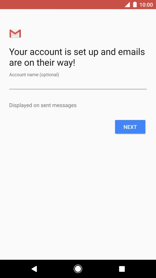 Press the field below 