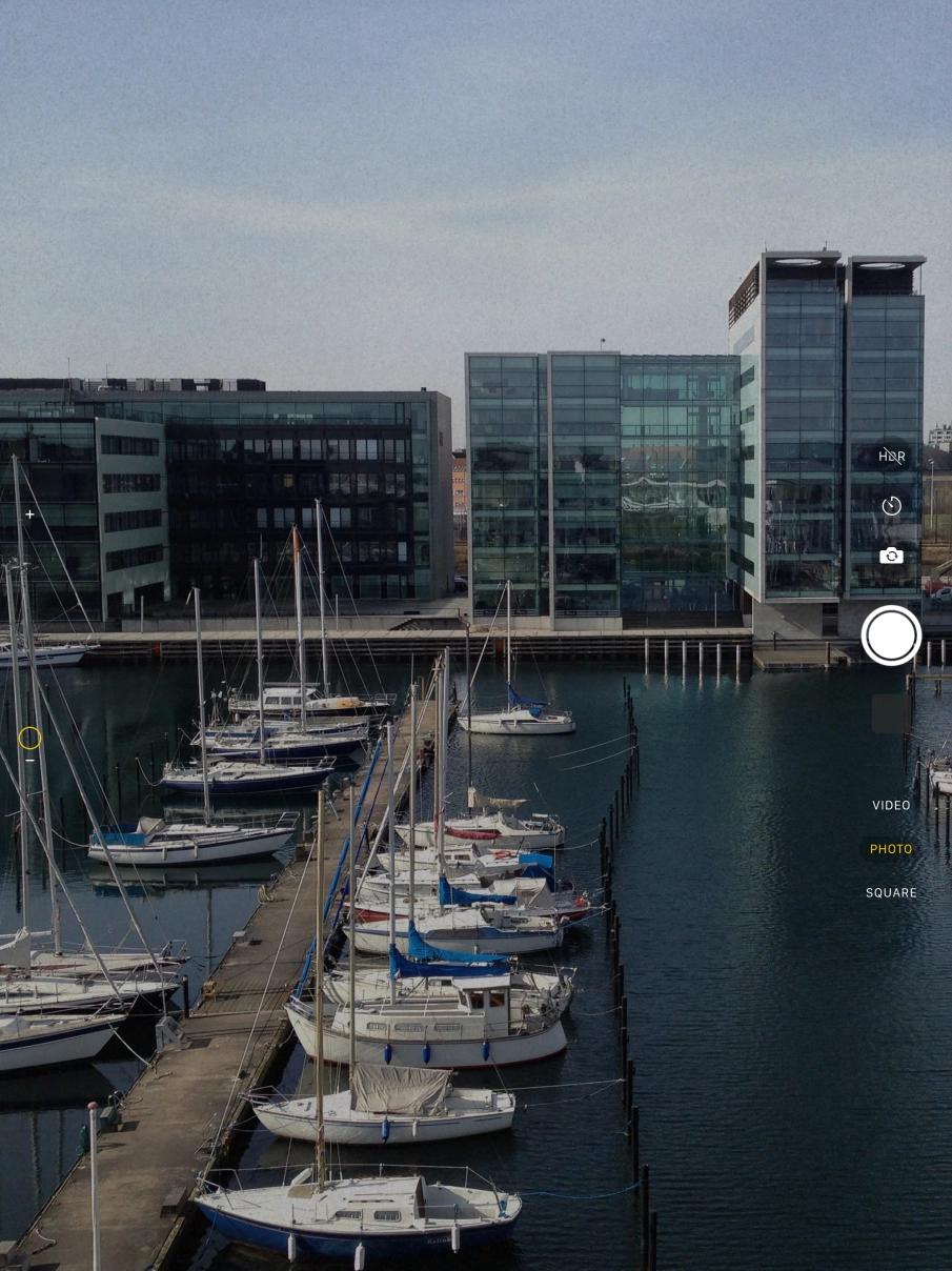 Press the take picture icon.