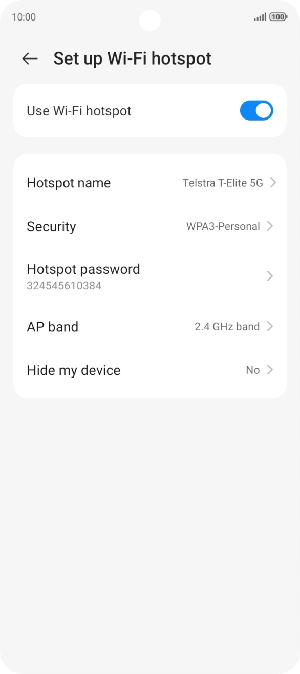 Slide your finger upwards starting from the bottom of the screen to return to the home screen.
