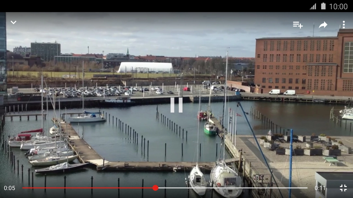 Press the add icon. Press the add icon.