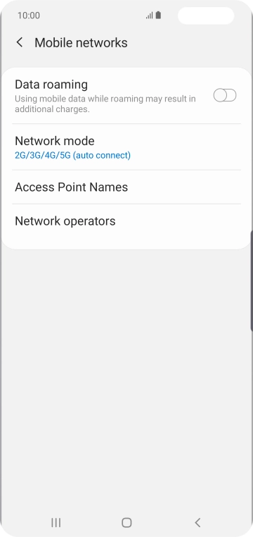 Press Network operators. Press Network operators.