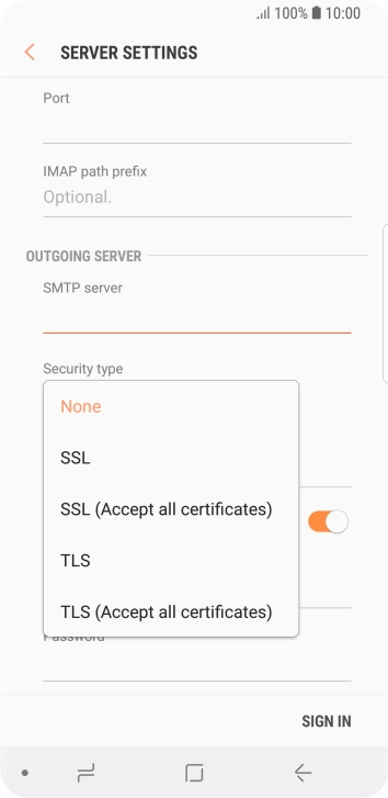 Press SSL to turn on the function. Press SSL to turn on the function.