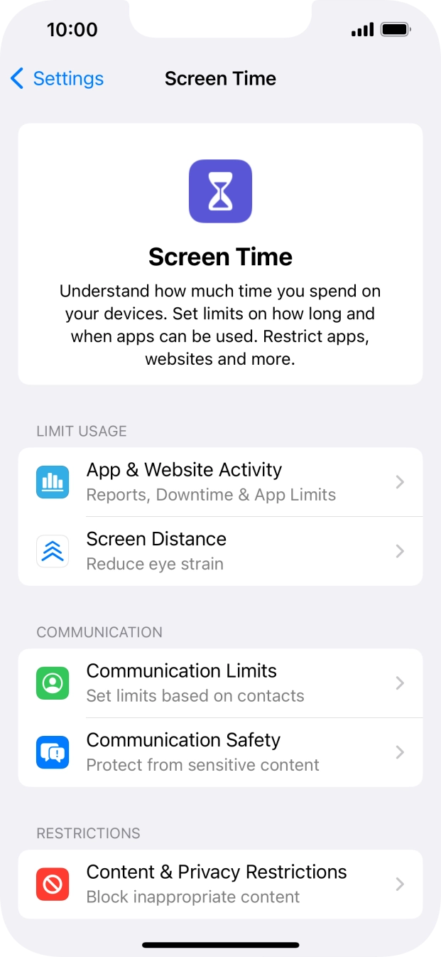 Press Communication Safety.