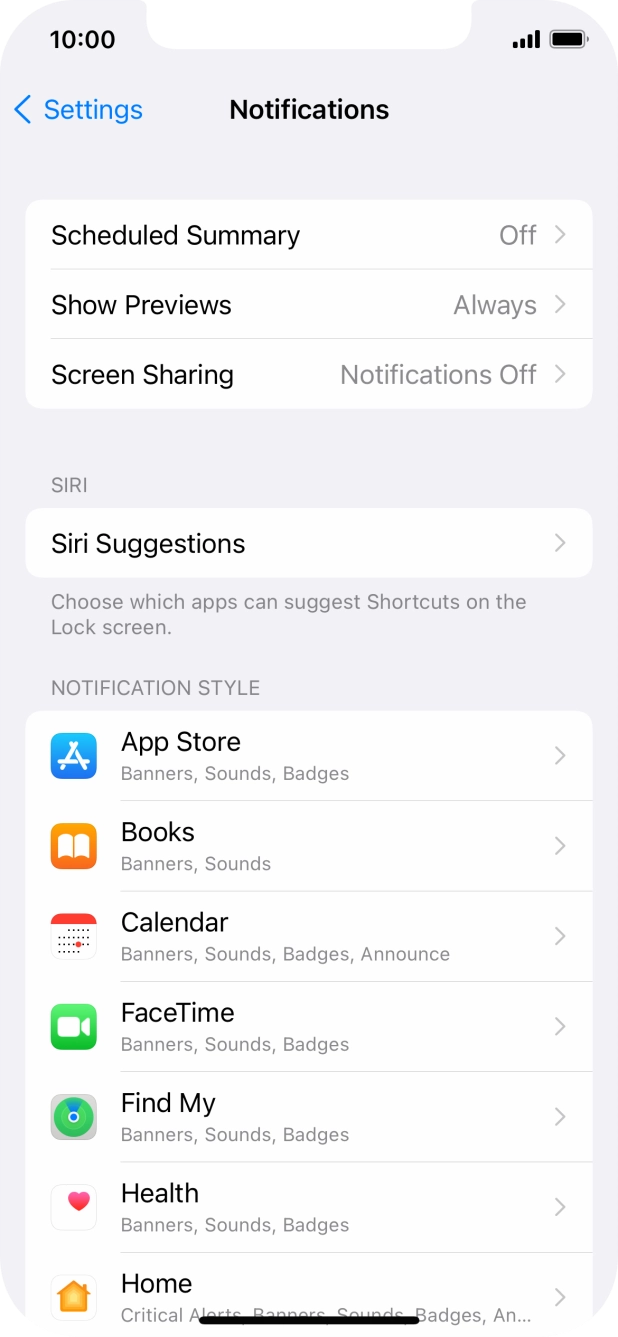 Press Scheduled Summary.