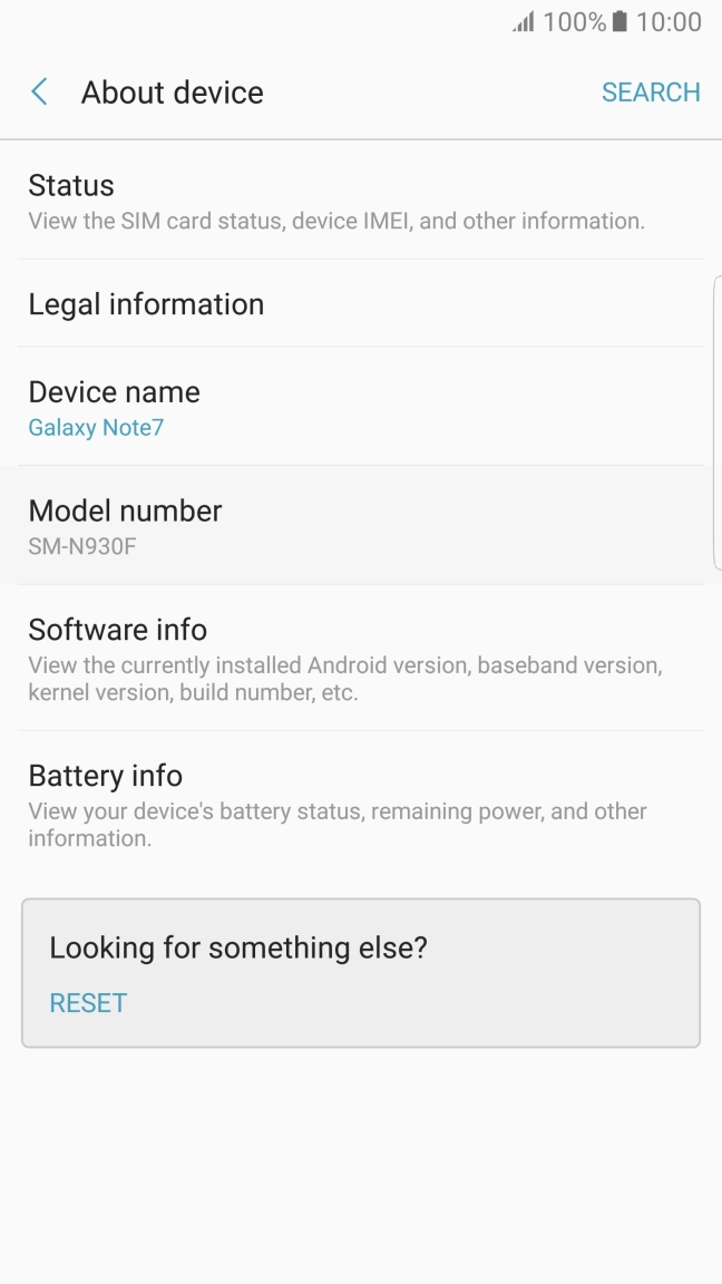 Press Software info.