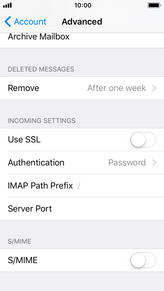 Press Authentication.