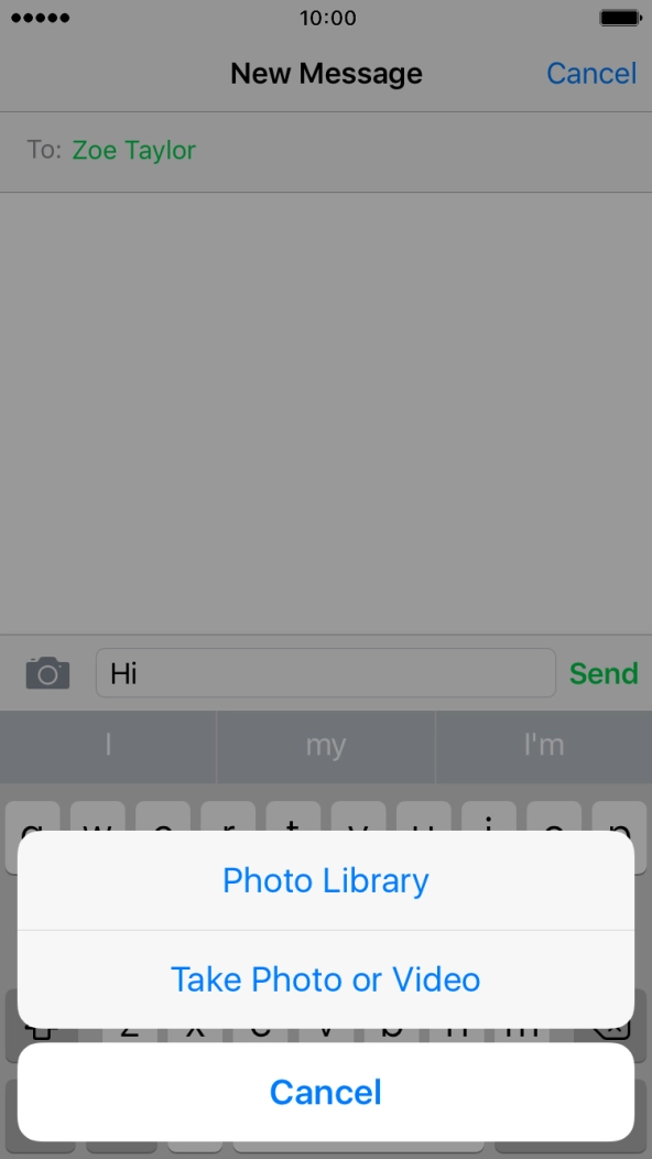 Press Photo Library and go to the required folder.
