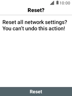 Press the Navigation key. Press the Navigation key.