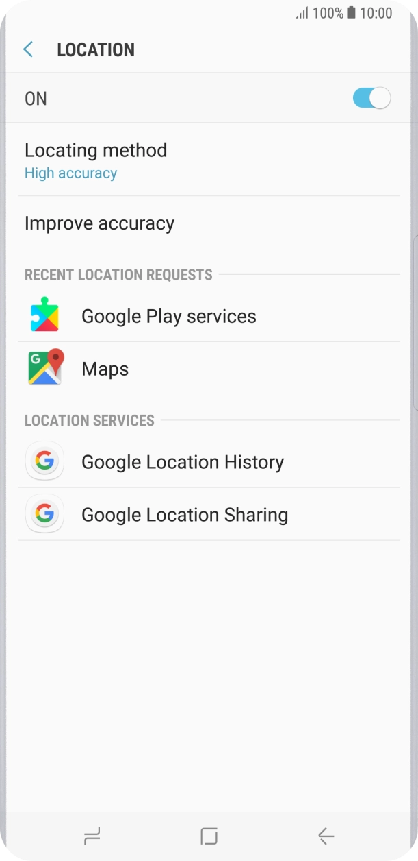 Press Locating method.