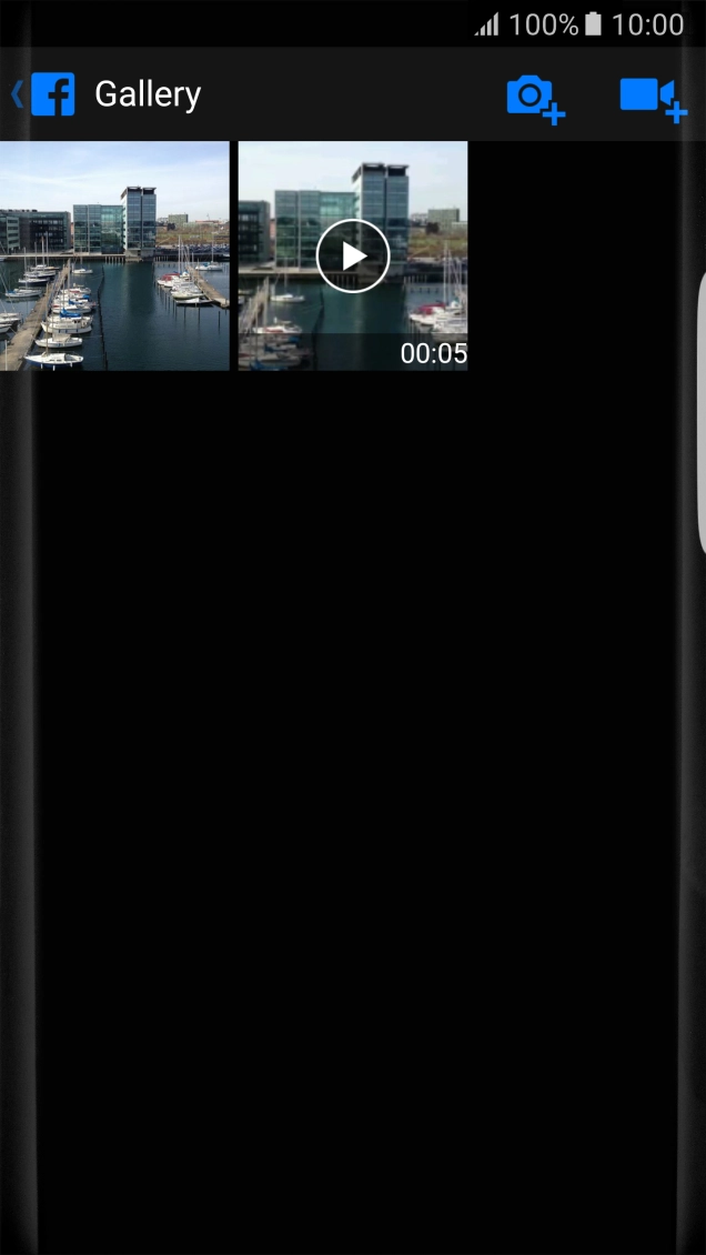 Press the required picture.