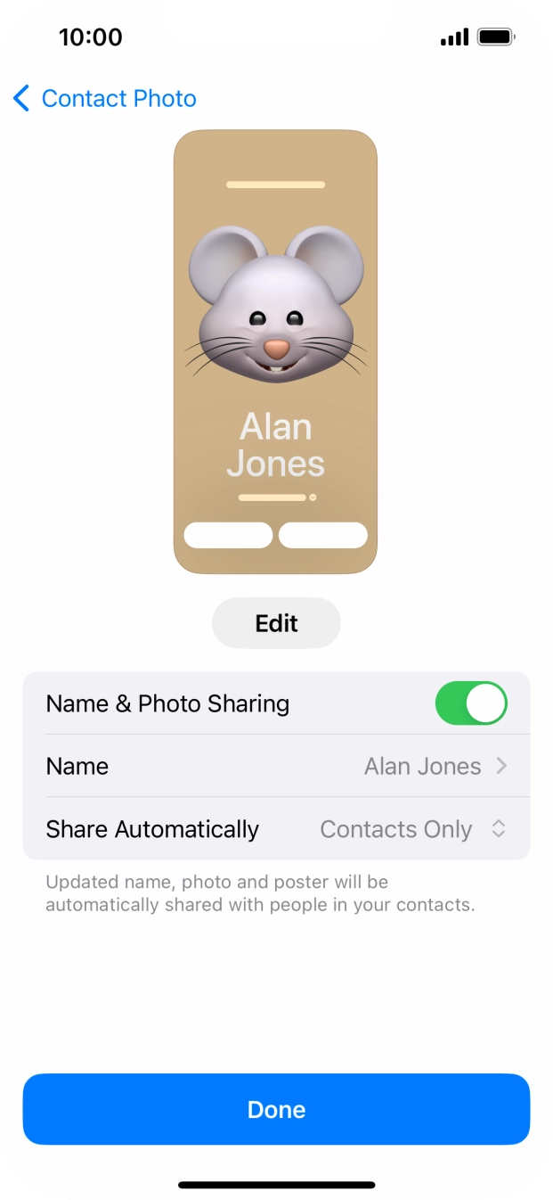 Press the indicator next to Press the indicator next to