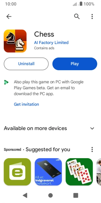 Press the Home key to return to the home screen. Press the Home key to return to the home screen.