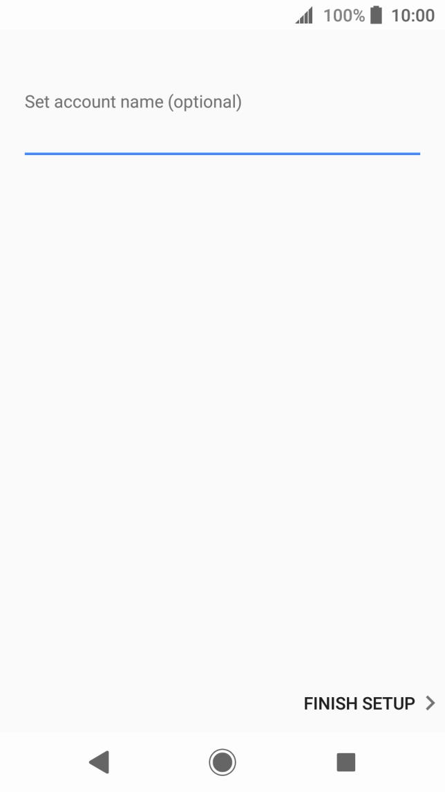 Press the field below 