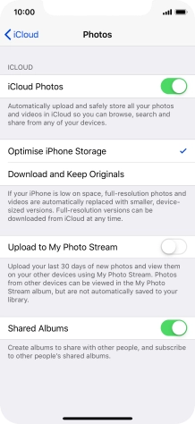 Press the indicator next to Press the indicator next to