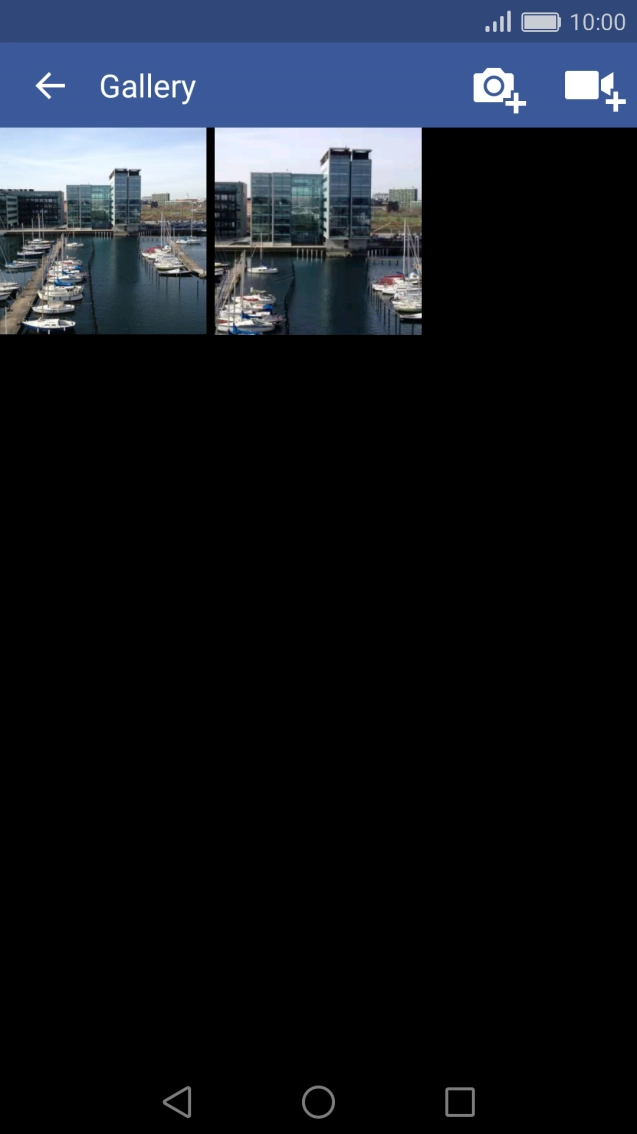 Press the required picture.