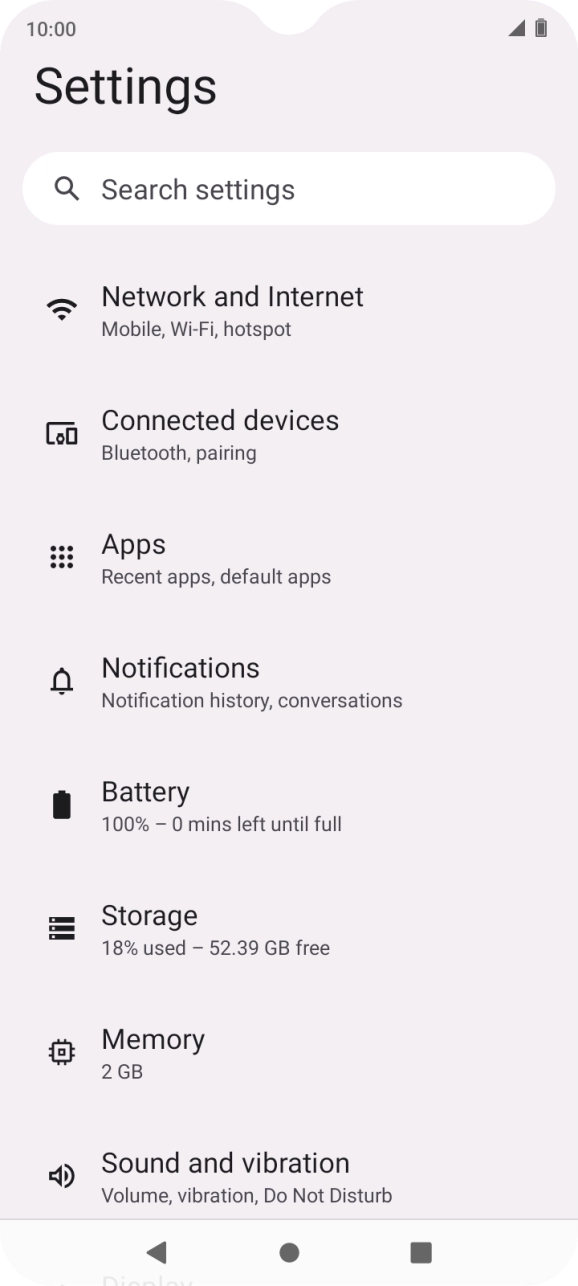 Press Battery. Press Battery.