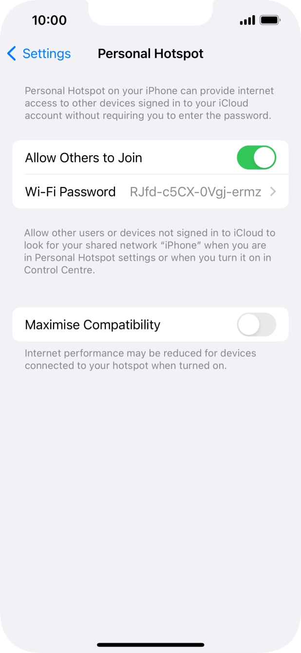 Slide your finger upwards starting from the bottom of the screen to return to the home screen.