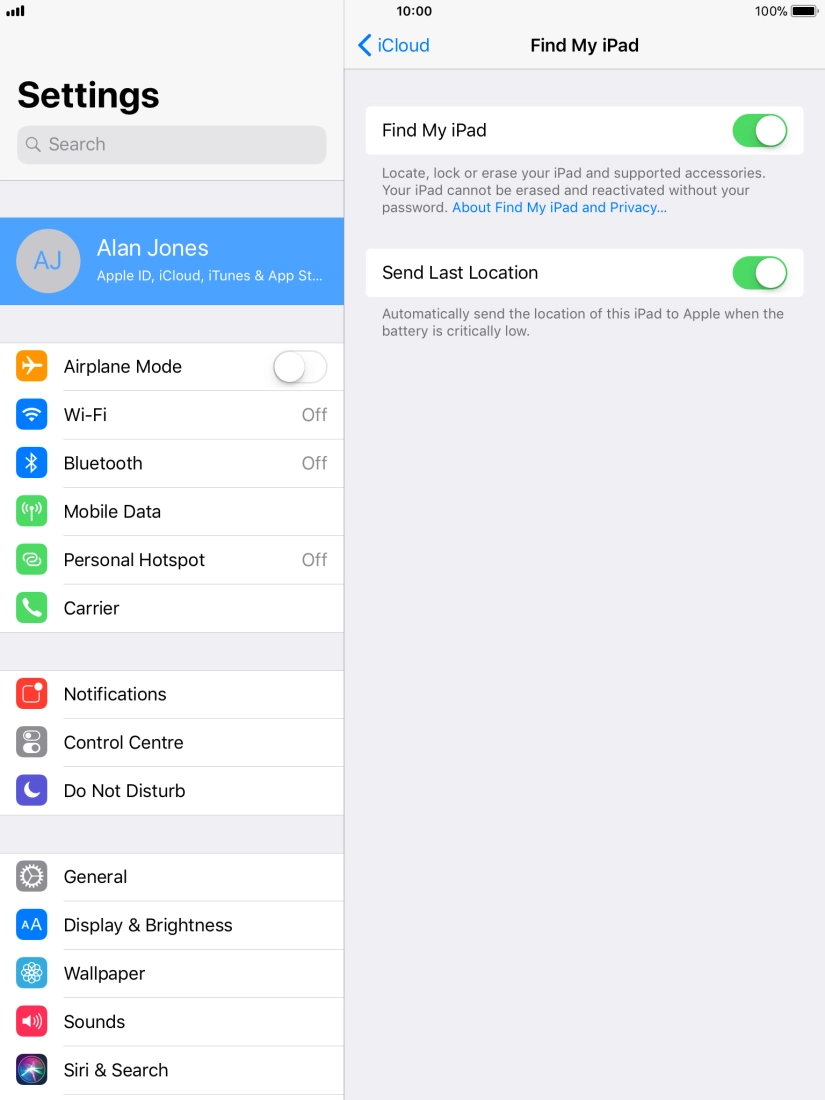 Press the Home key to return to the home screen. Press the Home key to return to the home screen.