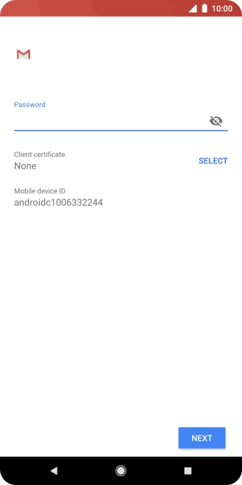 If you turn on the function, press SELECT and follow the instructions on the screen to install the required certificate. If you turn on the function, press SELECT and follow the instructions on the screen to install the required certificate.