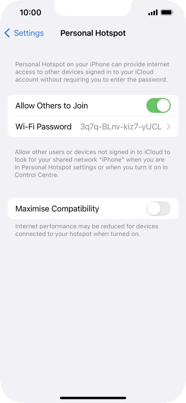 Slide your finger upwards starting from the bottom of the screen to return to the home screen.