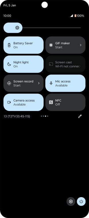 Press the Home key to return to the home screen. Press the Home key to return to the home screen.