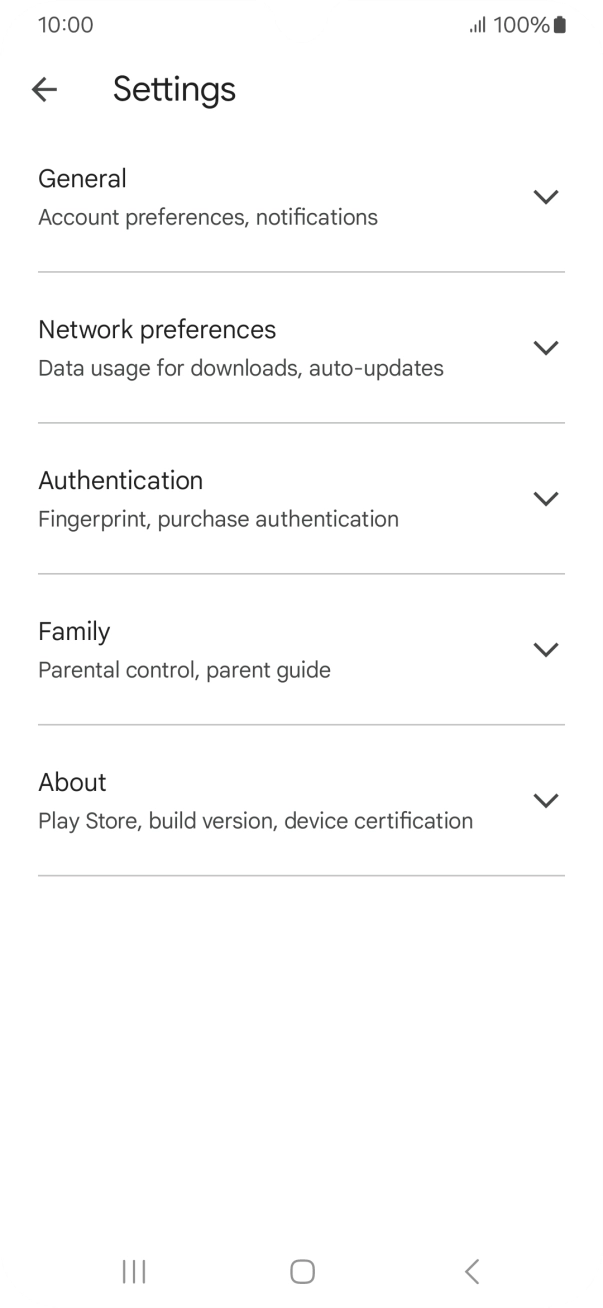 Press Network preferences.