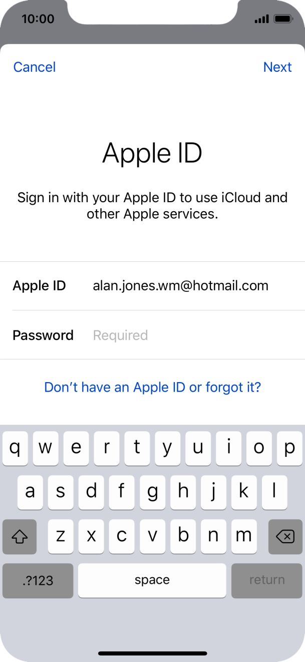 Press the field next to Press the field next to
