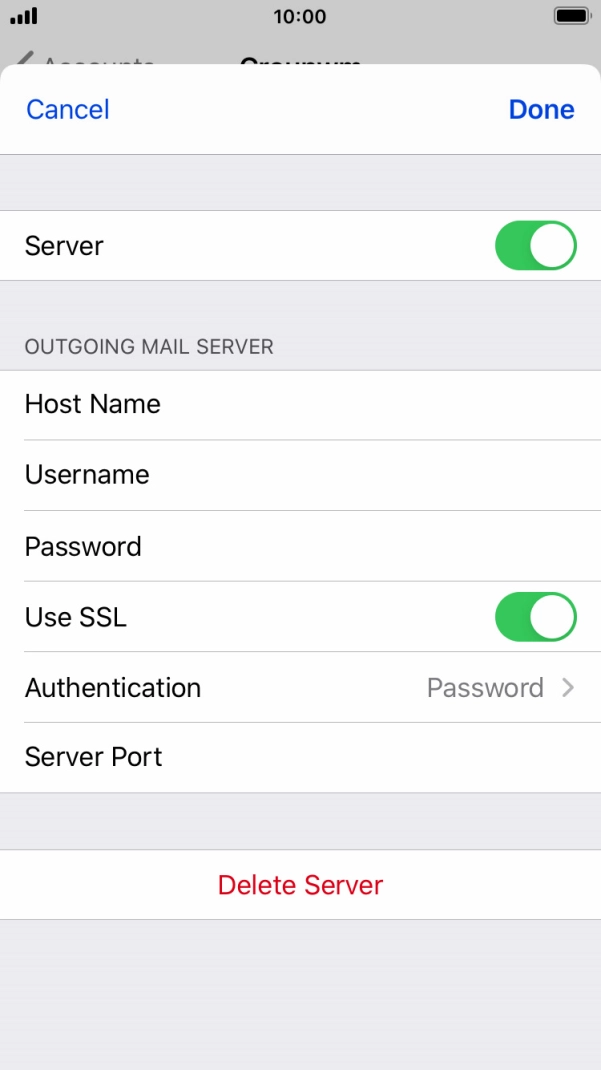 Press the indicator next to Press the indicator next to