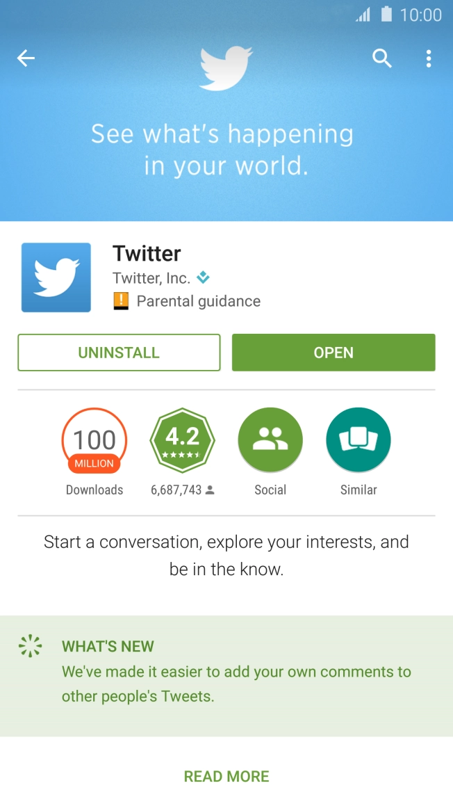 Press the Home key to return to the home screen. Press the Home key to return to the home screen.