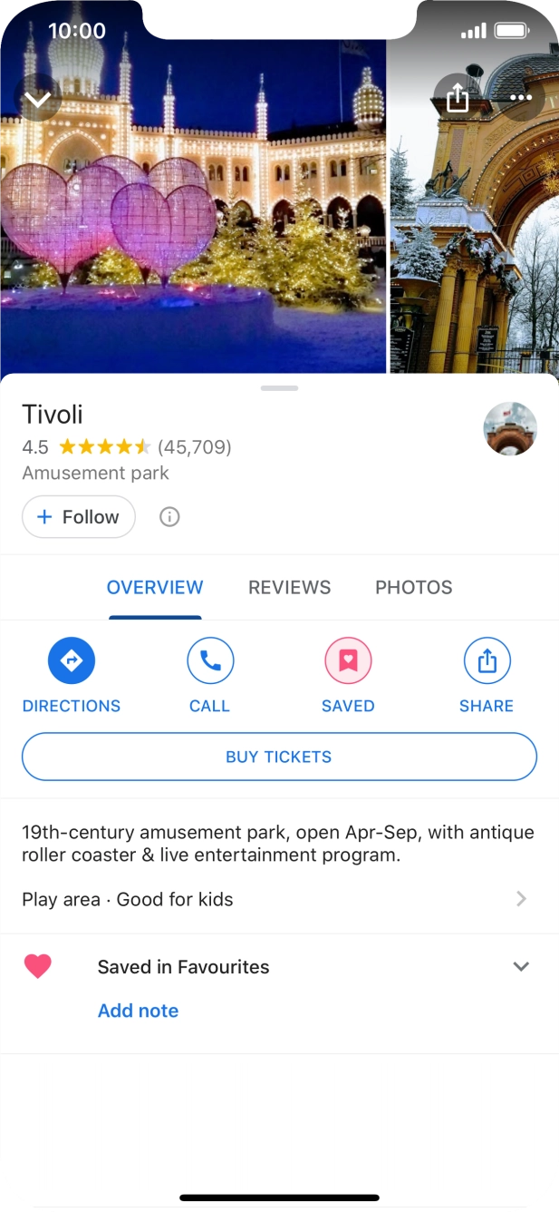 Press DIRECTIONS. Press DIRECTIONS.
